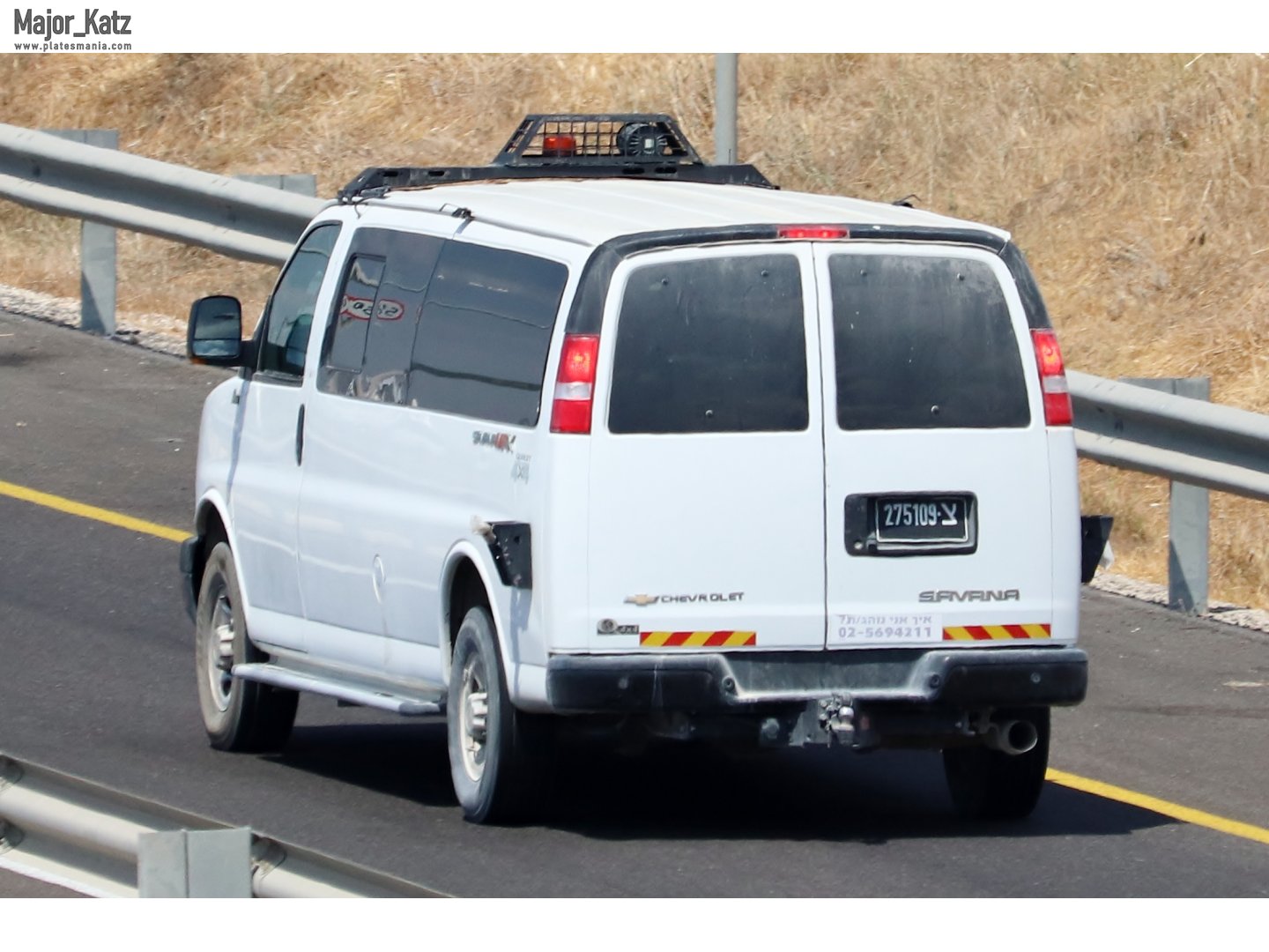 275109-צ, Chevrolet Savana 