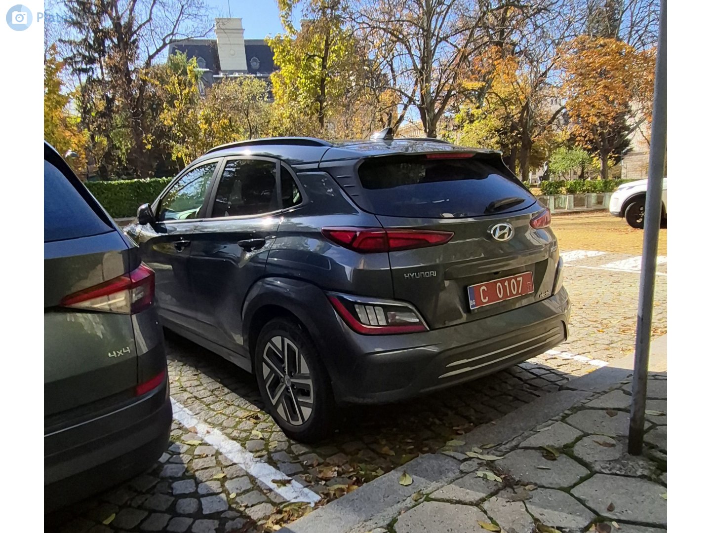 C 0107 27, Hyundai Kona 1st gen Electric (OS), facelift, 2020–2023