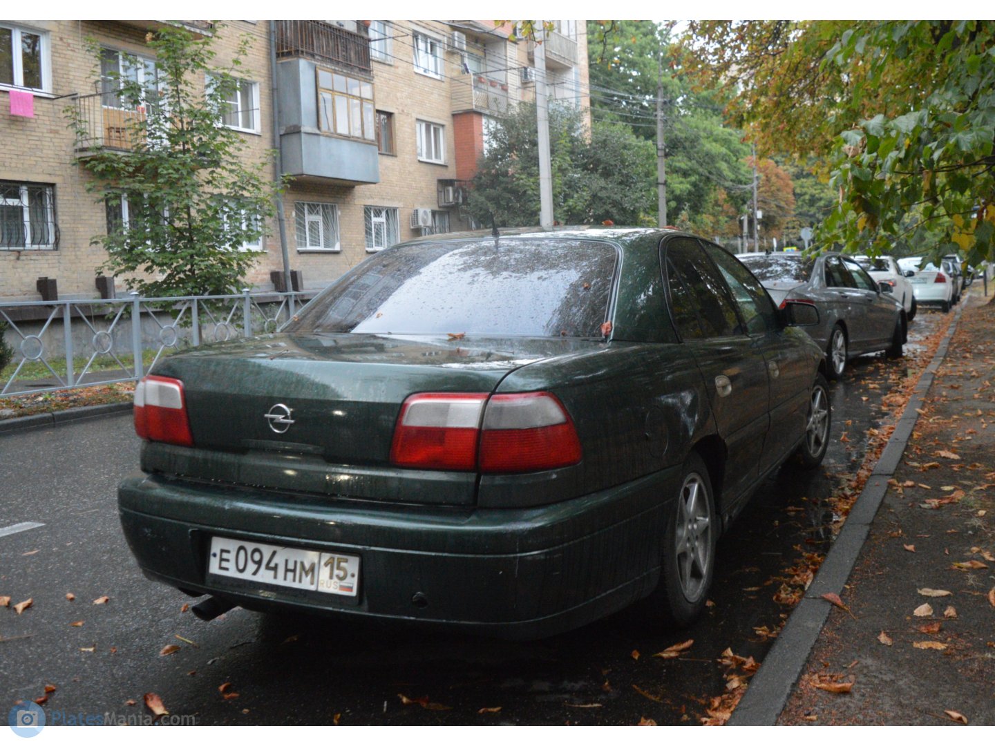 е 094 нм 15, Opel Omega 2nd gen Sedan (B; V94), facelift, 1999–2003