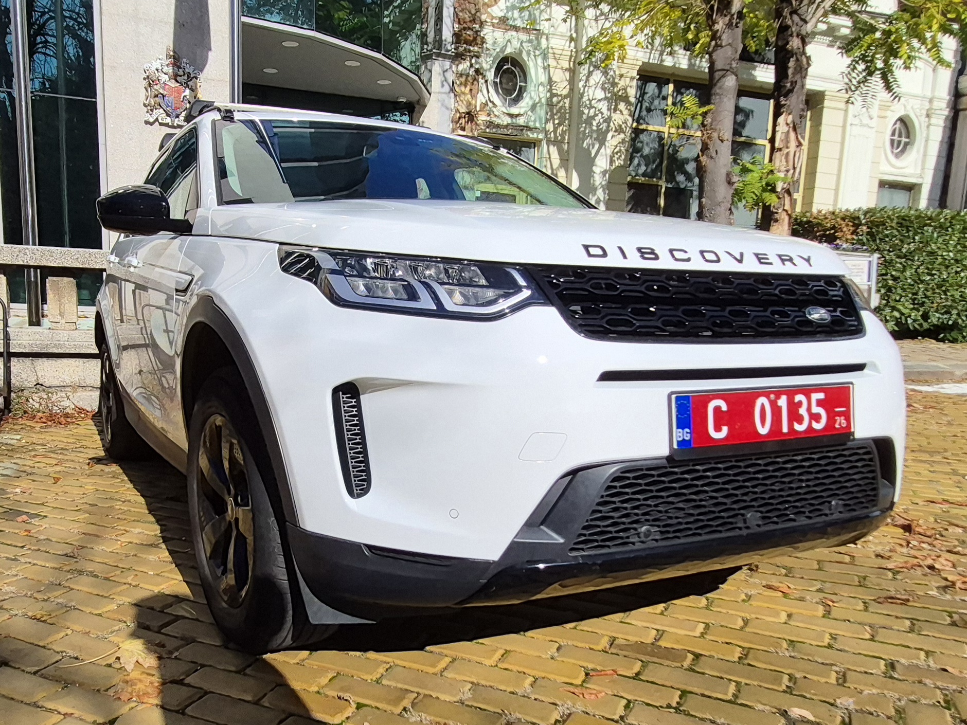 C 0135 26, Land Rover Discovery 5th gen (L462), 2017–