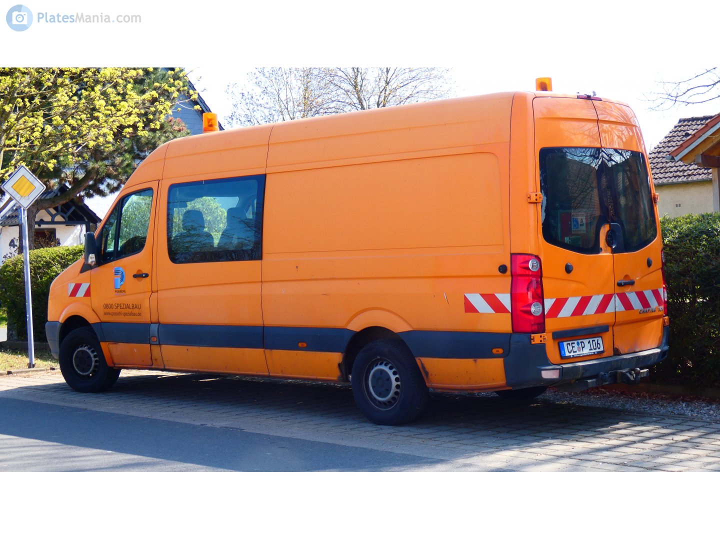 CE P 106, Volkswagen Crafter 1st gen Van (2E/2F), 2006–2016