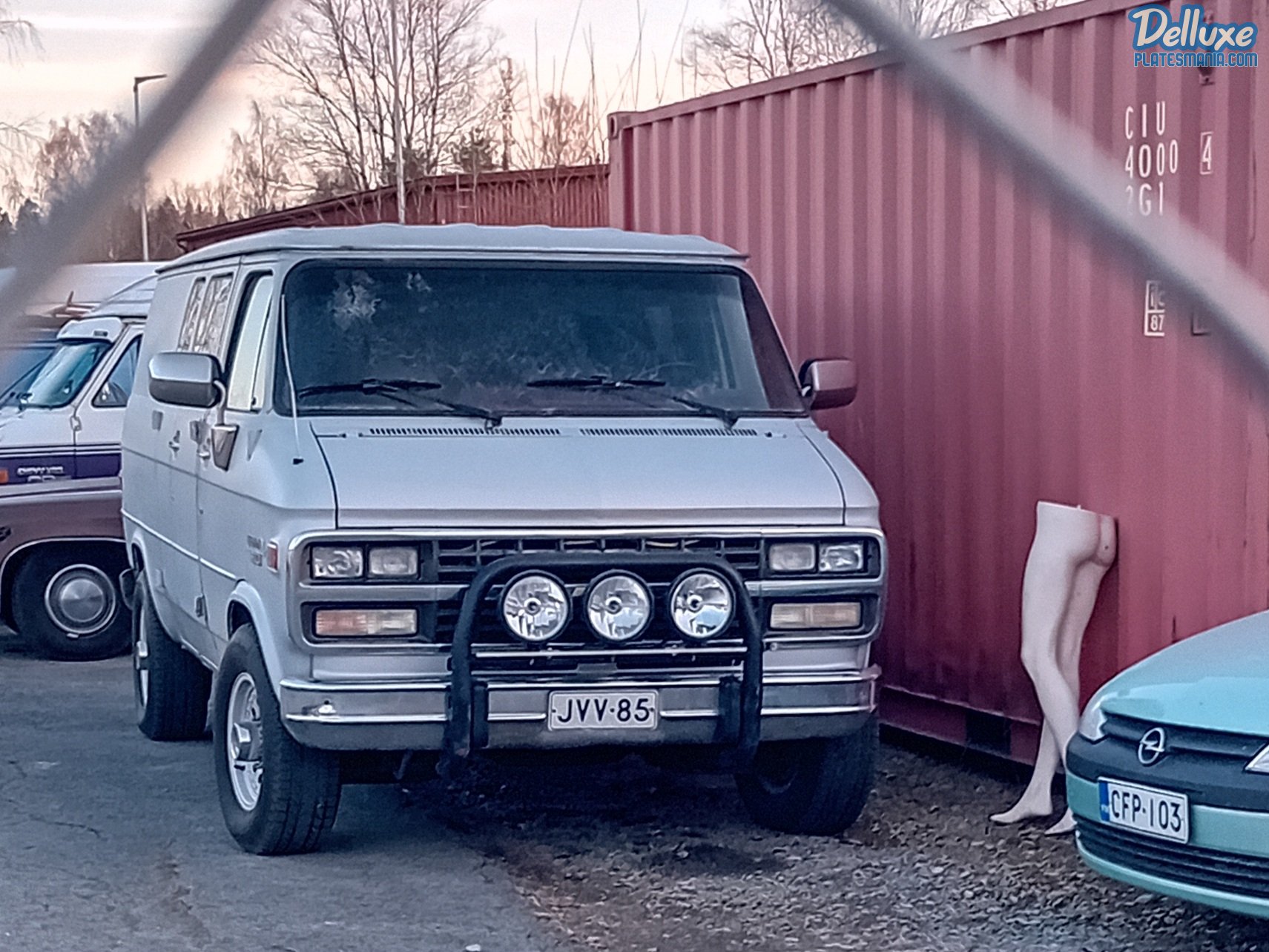 JVV-85, Chevrolet Chevy Van 3rd gen (G10/G20/G30), 1970–1996