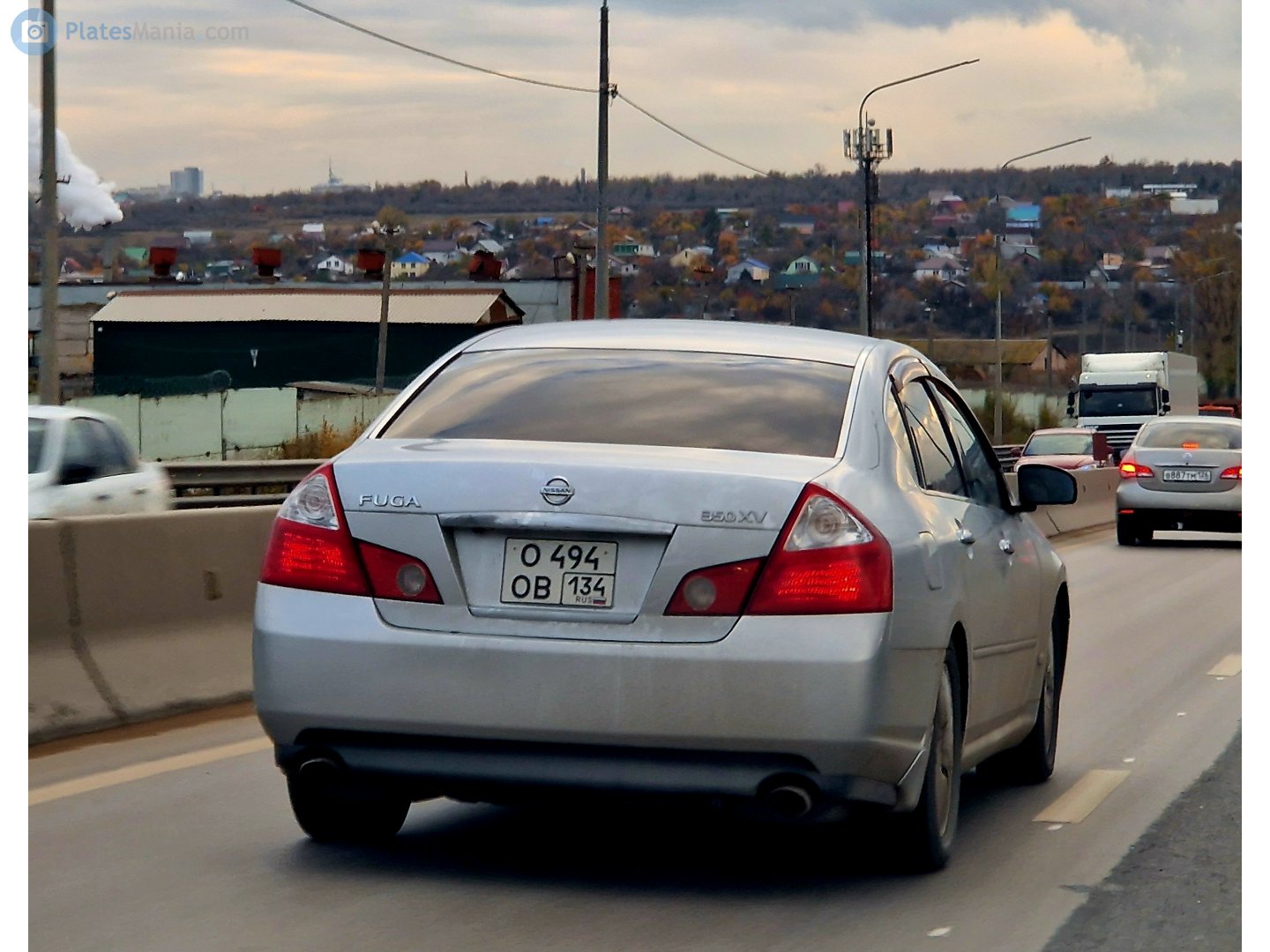 о 494 ов 134, Nissan Fuga 1st gen (Y50), 2004–2009