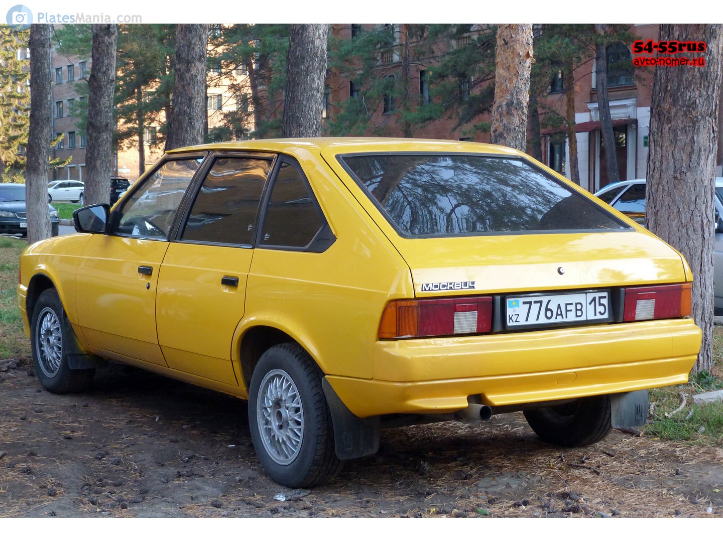 776 AFB 15, Moskvich (AZLK) 2141 2141 Святогор (Svjatogor), 1997­–2002