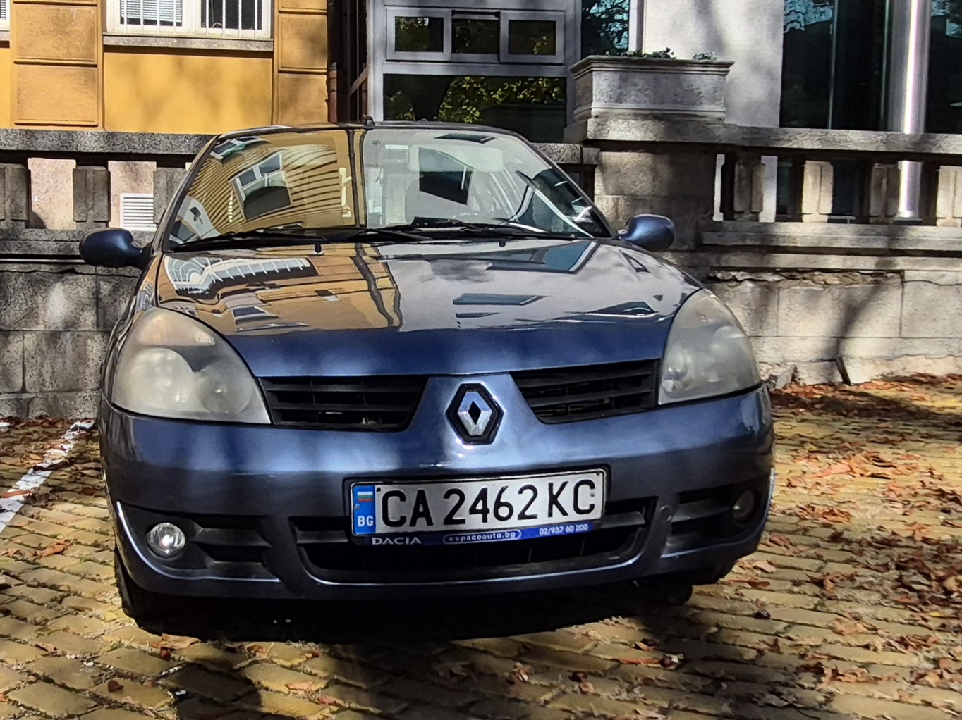 CA 2462 KC, Renault Clio Symbol 1st gen (L65), 1999–2002