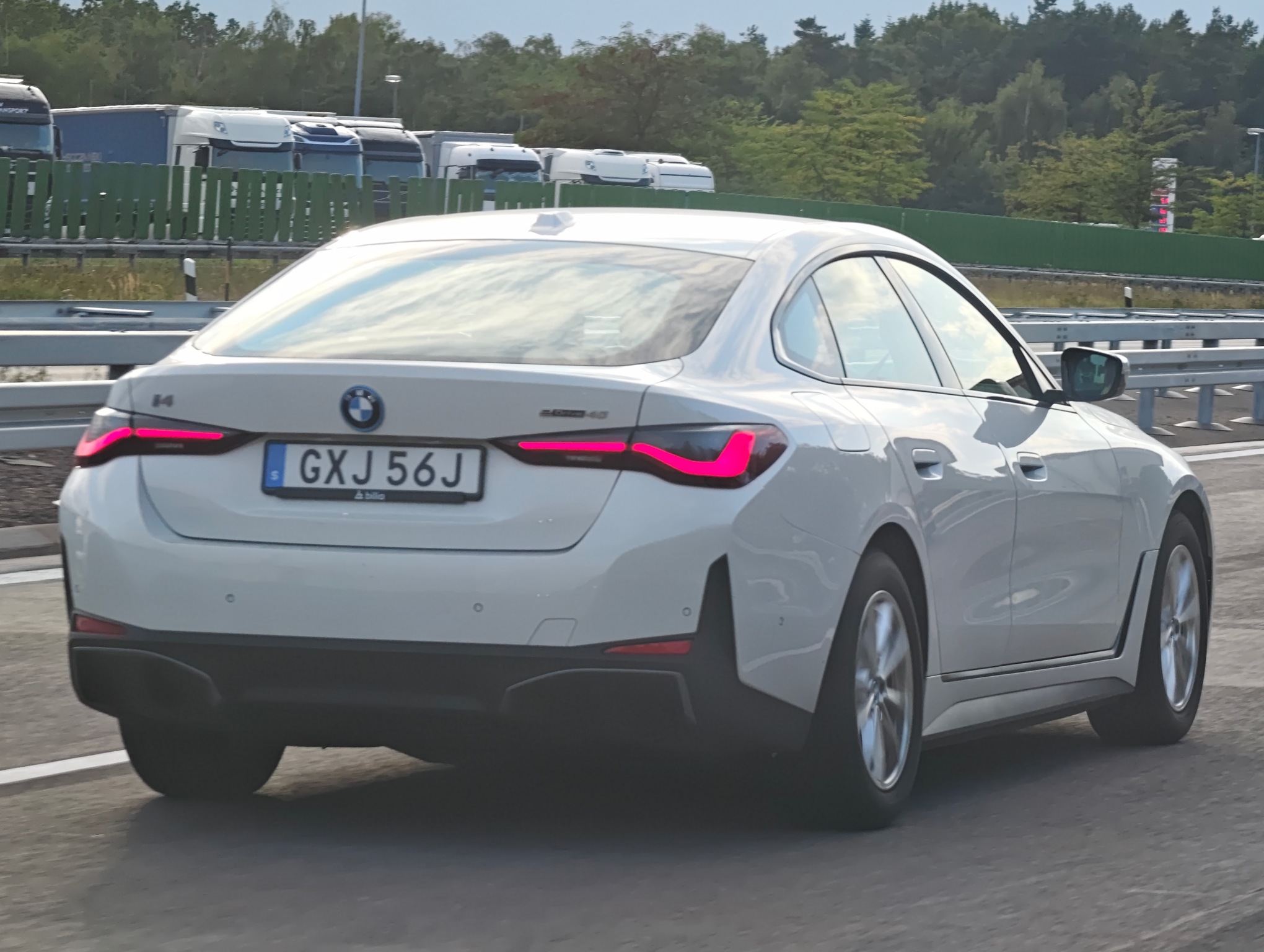 GXJ 56J, BMW i4 1st gen (G26), 2021–