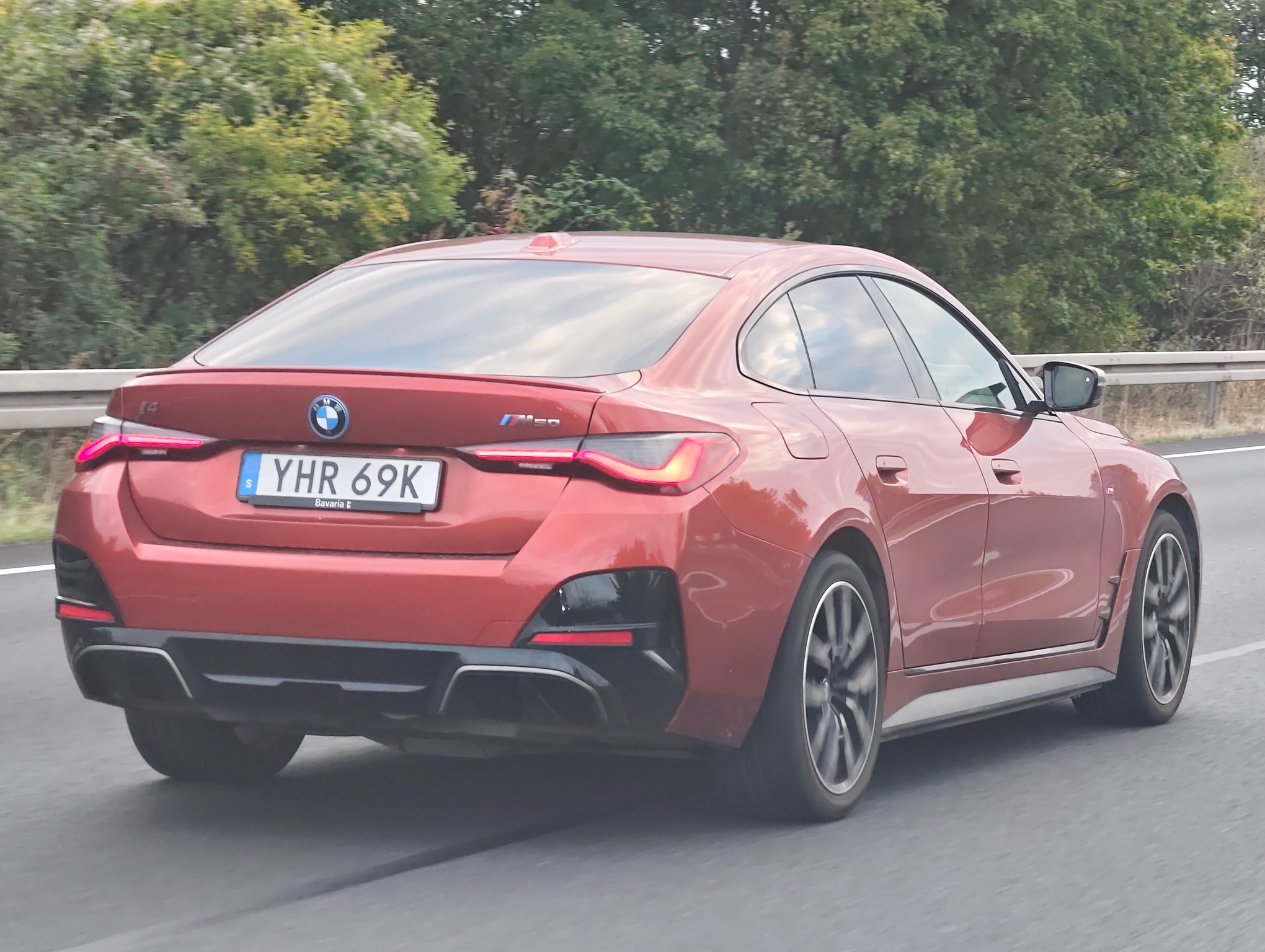 YHR 69K, BMW i4 1st gen (G26), 2021–