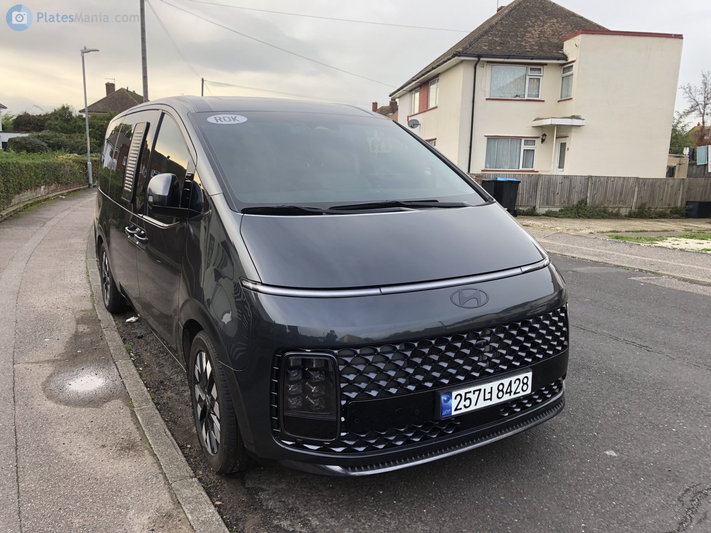 257너 8428, Hyundai Staria 1st gen (US4), 2021–