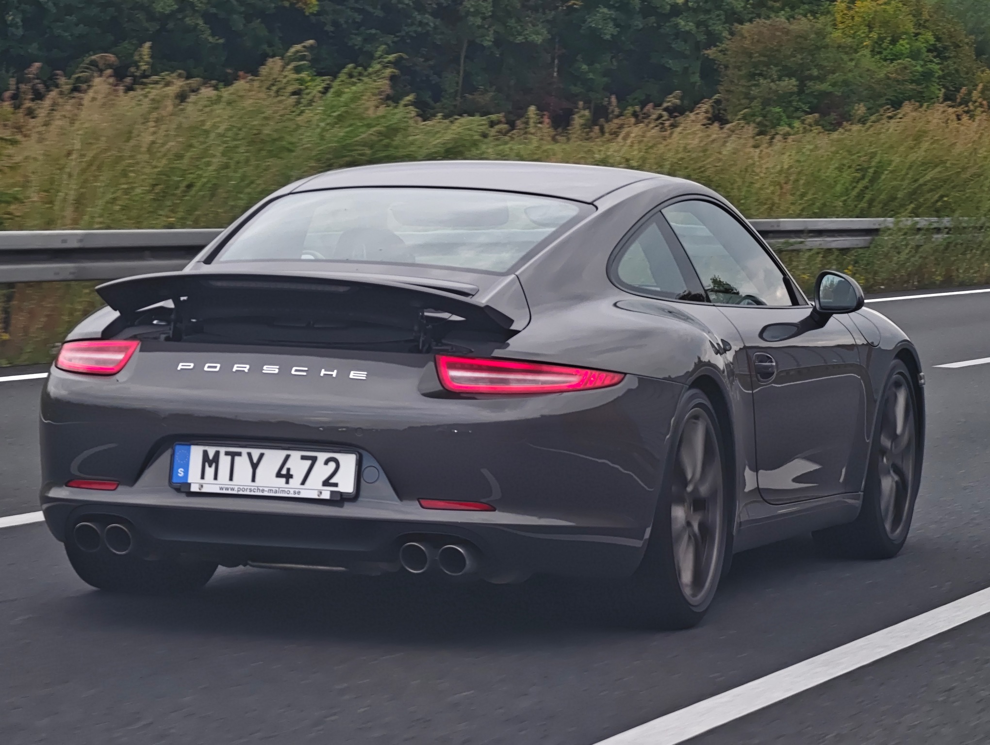 MTY 472, Porsche 911 7th gen Coupé (991.1), 2011–2017
