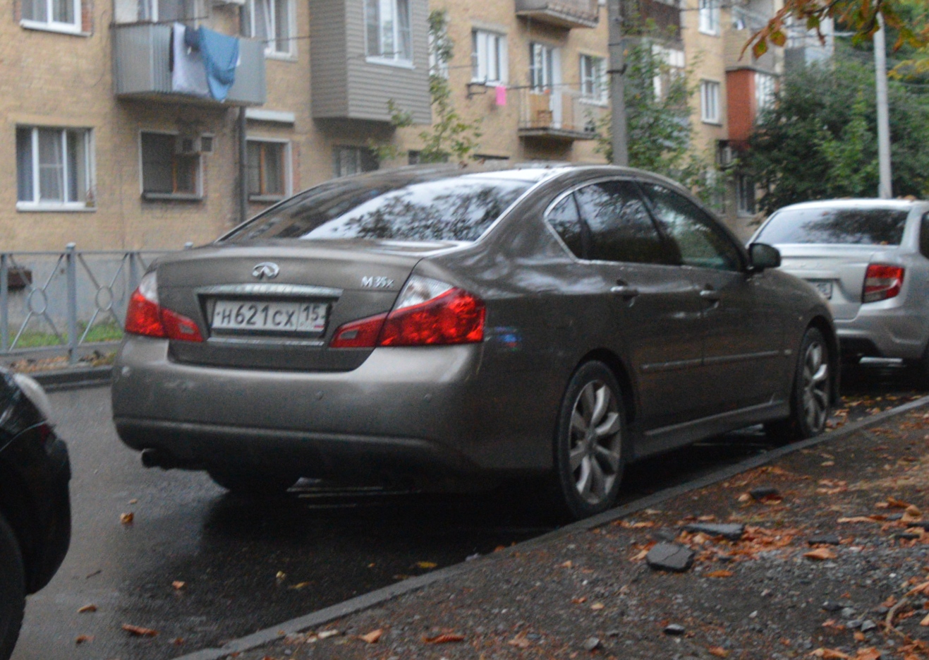 н 621 сх 15, Infiniti Q70/M-Series 3rd gen M-series, 2005–2010