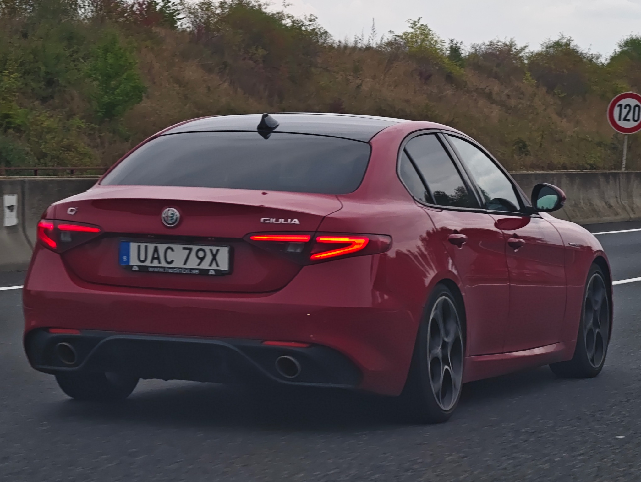 UAC 79X, Alfa Romeo Giulia 2nd gen (952), 2016–