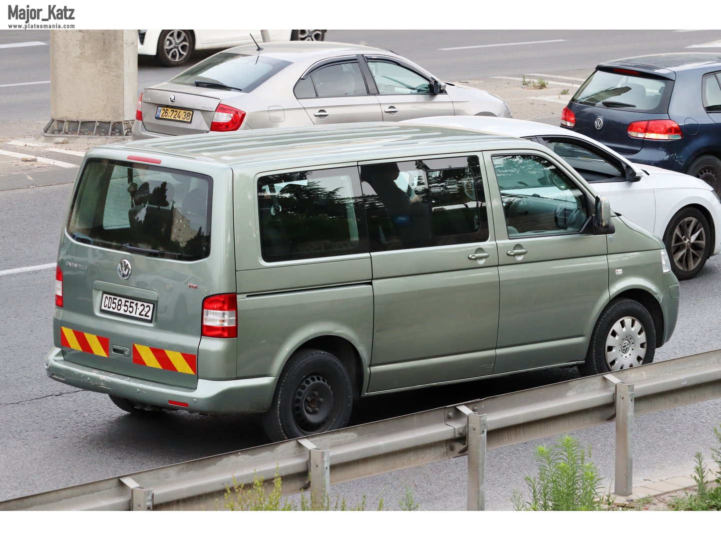 58-551-22, Volkswagen Caravelle T5, 2003–2009