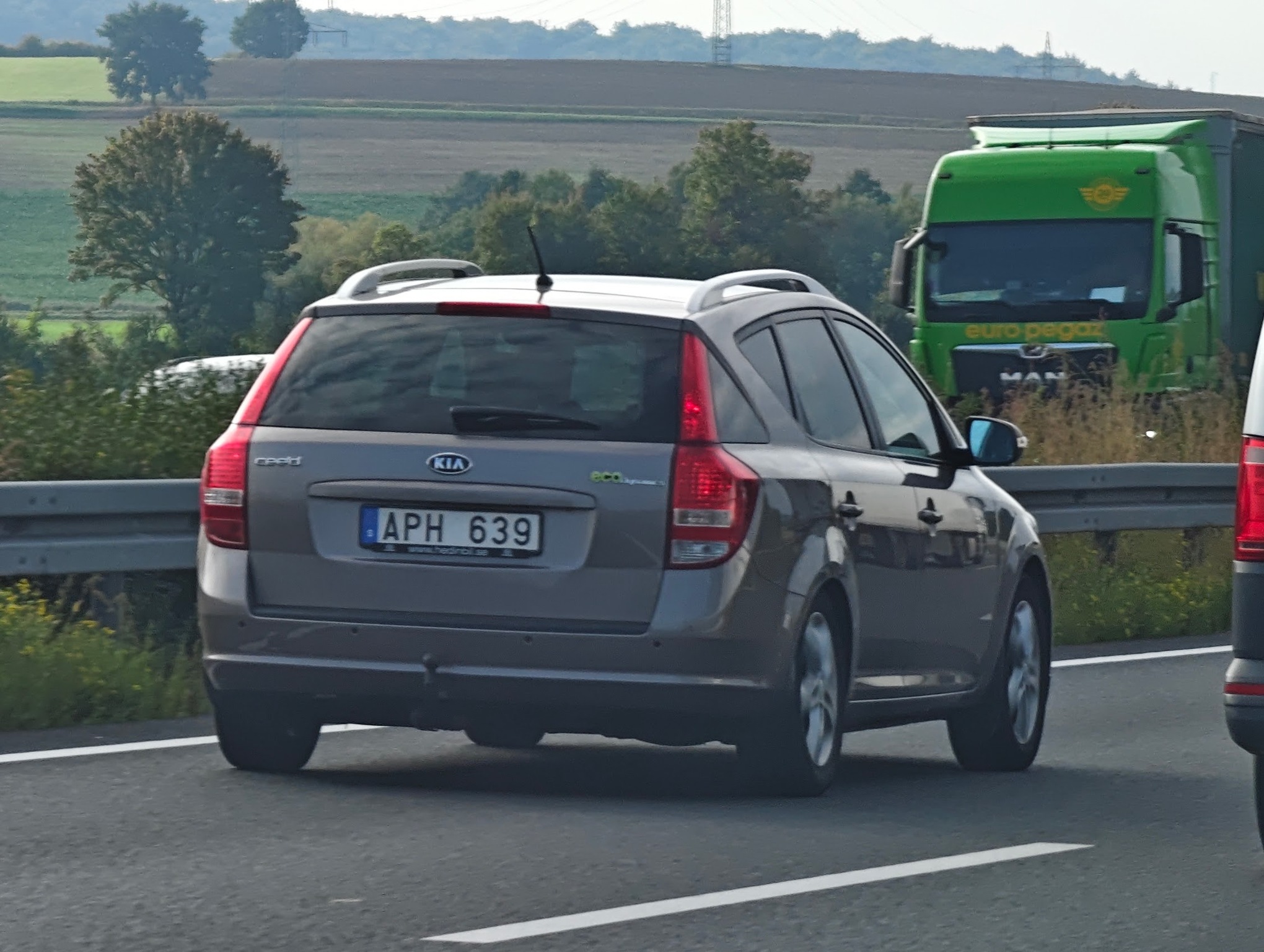 APH 639, Kia Ceed 1st gen cee'd_SW (ED), facelift, 2009–2012