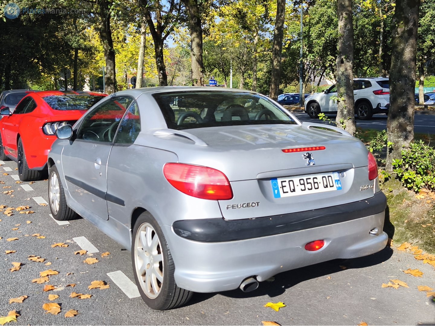 EQ-956-QD, Peugeot 206 1st gen CC Cabriolet (T16), 2000–2007