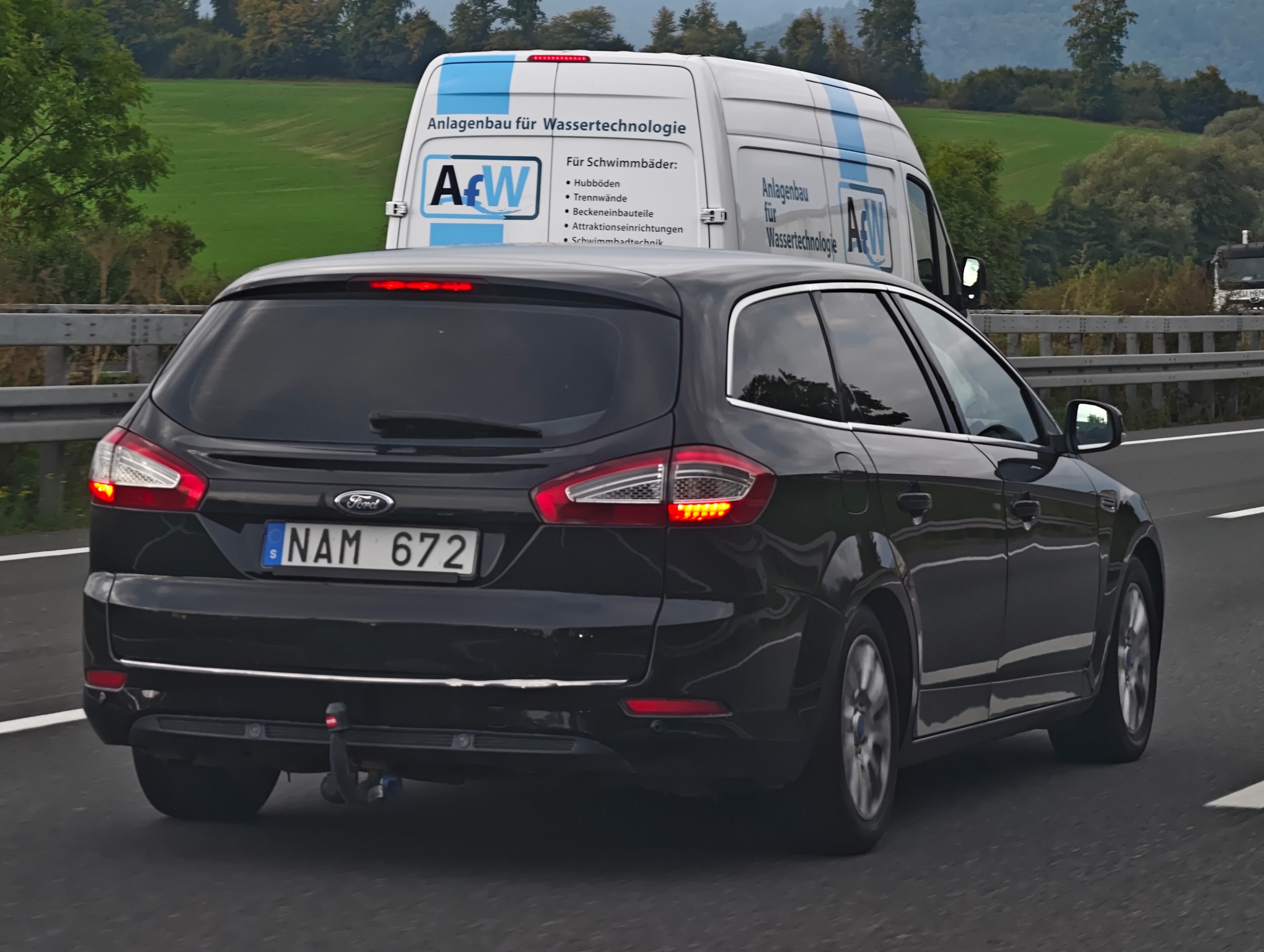 NAM 672, Ford Mondeo 3rd gen Turnier Wagon (Mk4; CD345), facelift, 2010–2014