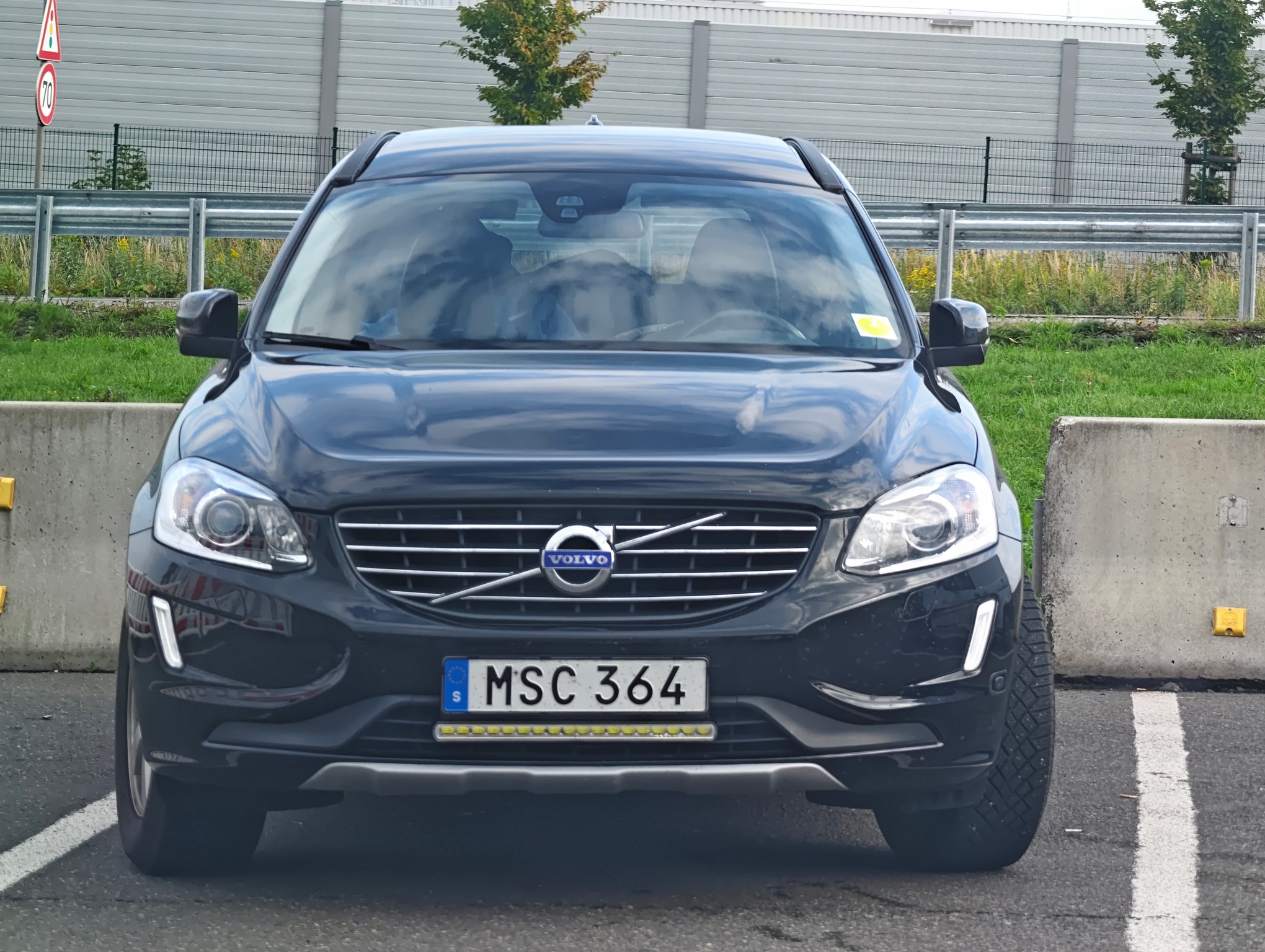MSC 364, Volvo XC60 1st gen (156), facelift, 2013–2017