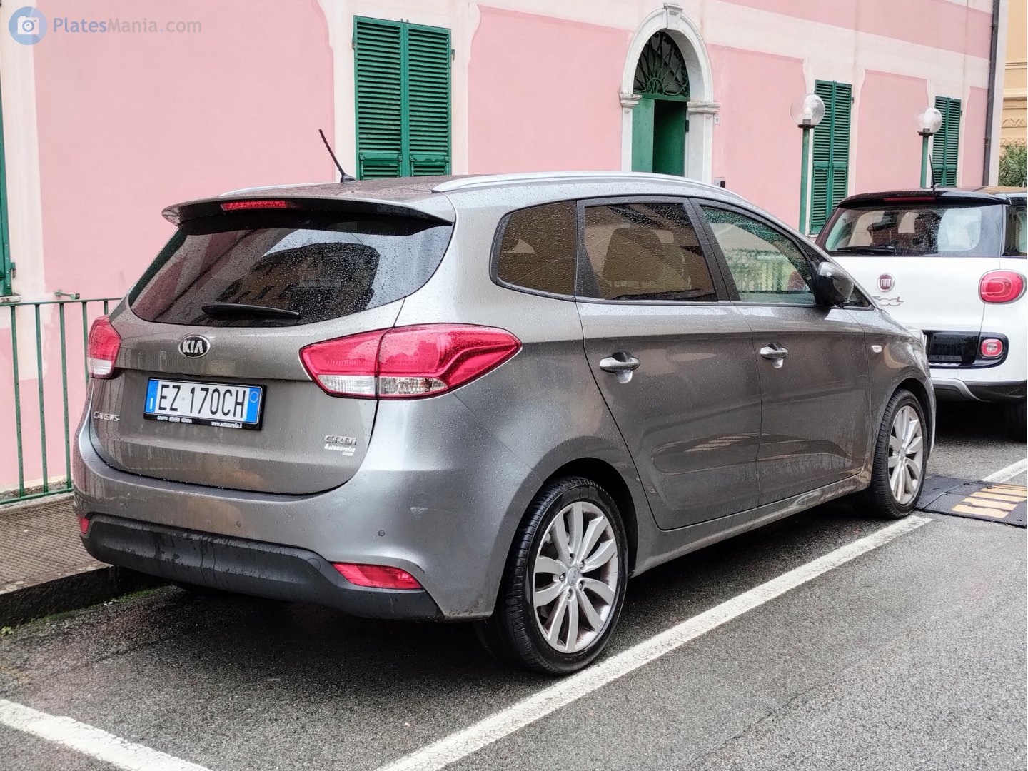 EZ 170 CH, Kia Carens 3rd gen (RP), 2013–2016