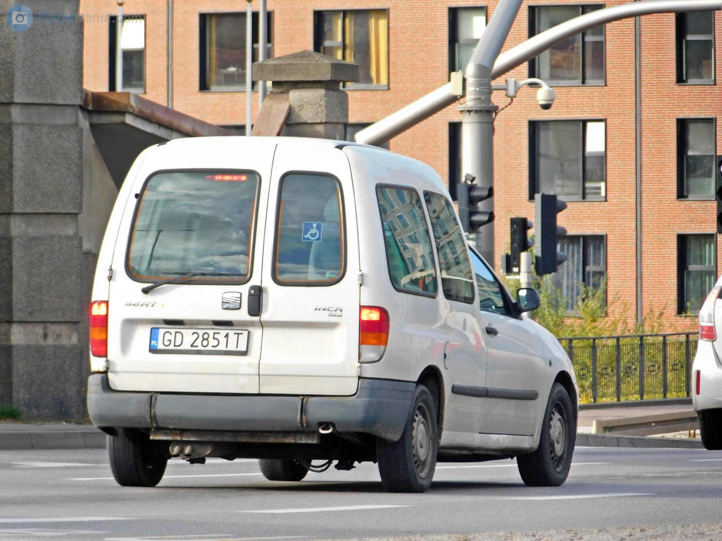 GD 2851T, SEAT Inca 1st gen (9K), 1995–2004