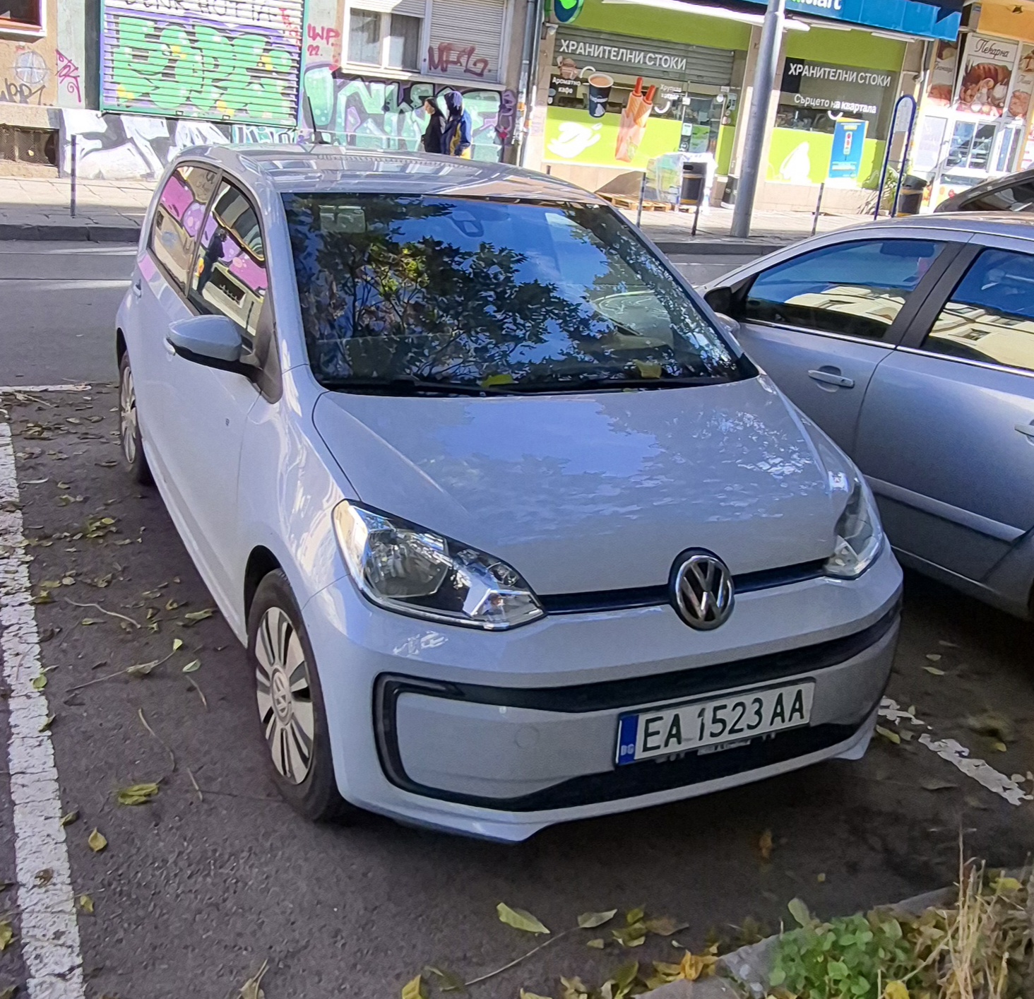 EA 1523 AA, Volkswagen up! 1st gen e-up! 5-door Hatch (AA), facelift, 2016–