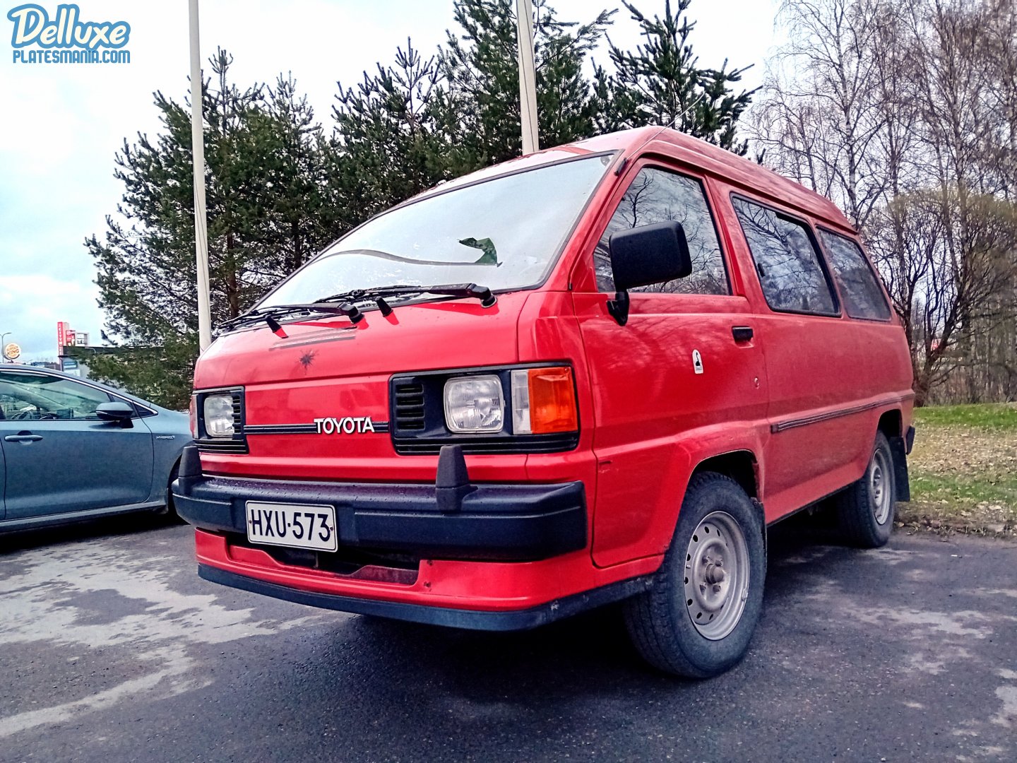 HXU-573, Toyota LiteAce 3rd gen Van (M30/M40), 1985­–1991