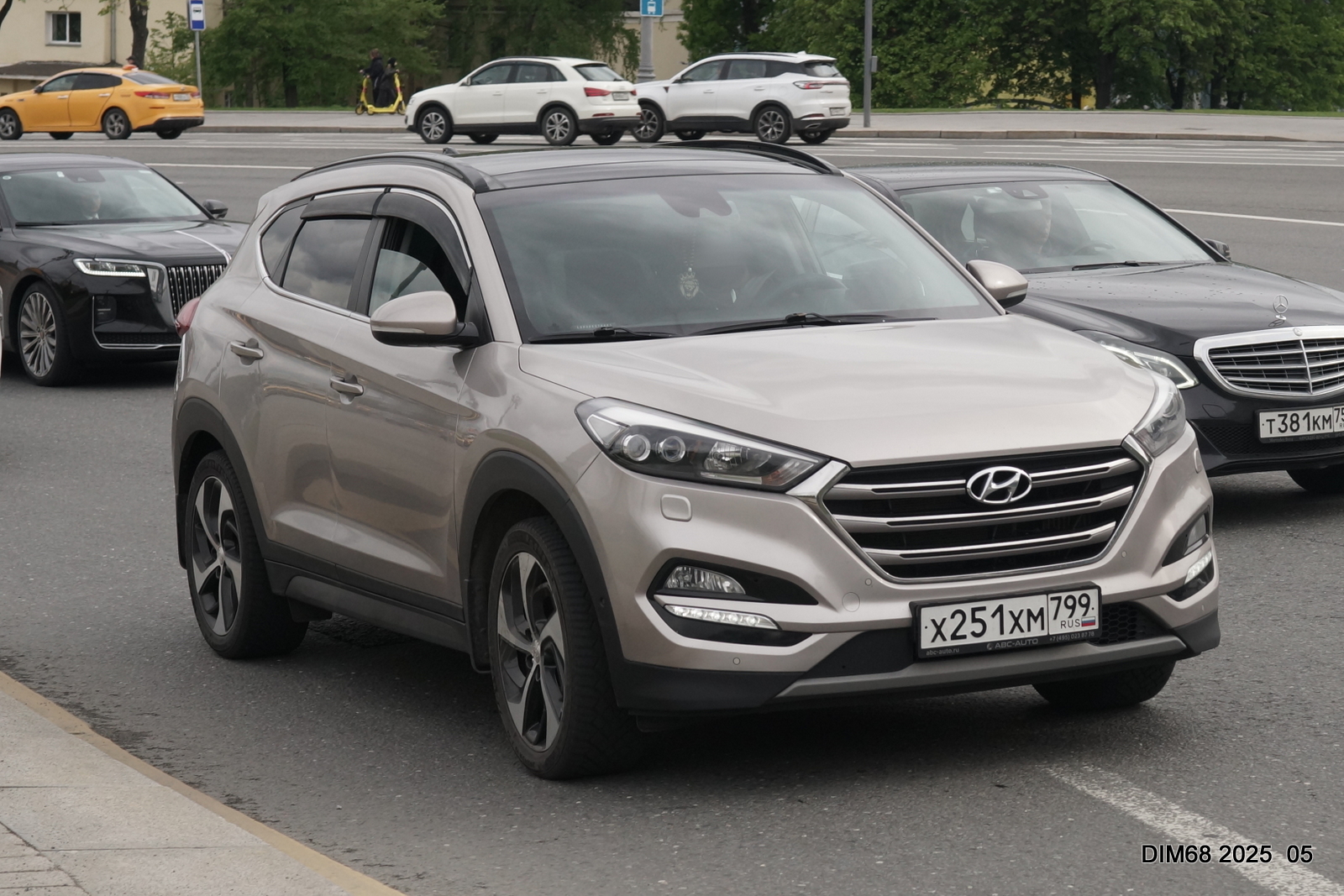 х 251 хм 799, Hyundai Tucson 3rd gen (TL), 2015–2018 (–2023 for LATAM-market)