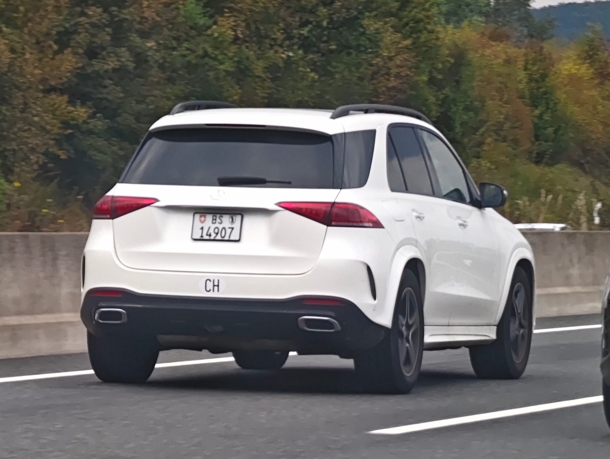 BS 14907, Mercedes-Benz GLE-Klasse 2nd gen SUV (V167), 2019–