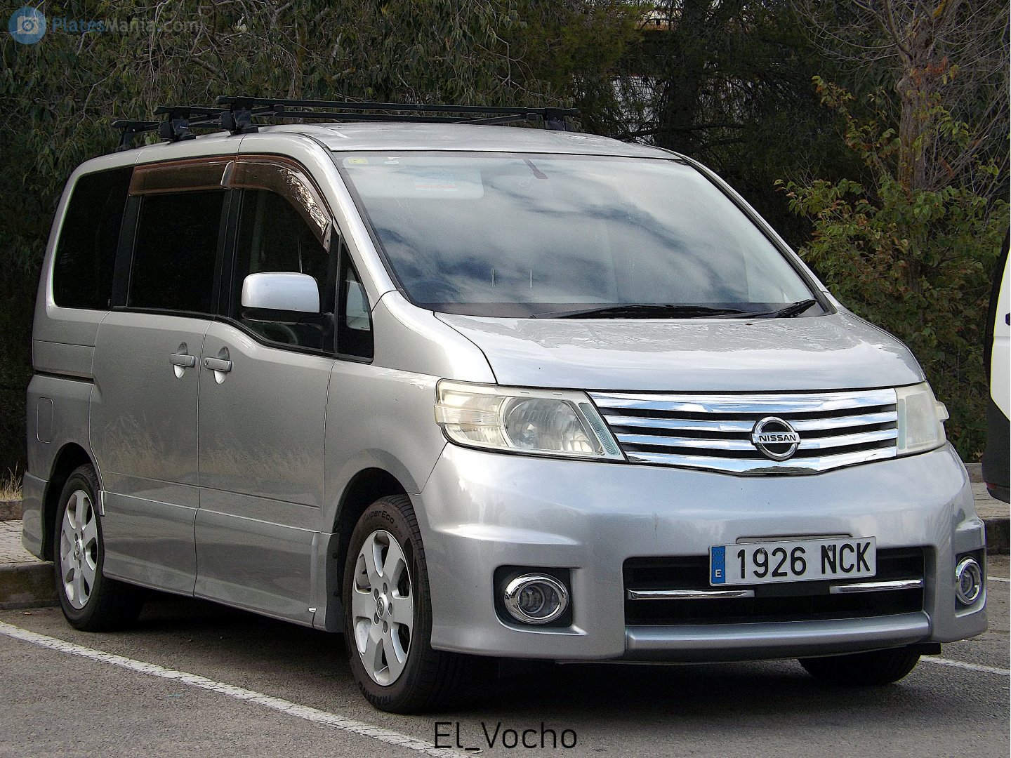 1926 NCK, Nissan Serena 3rd gen (C25), 2005–2010