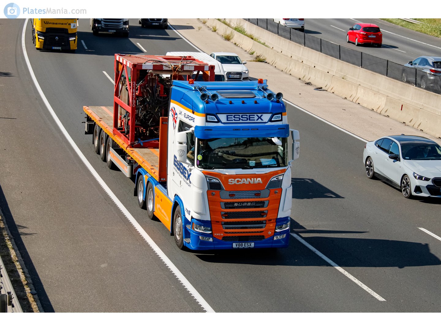 V88ESX, Scania S-Series 1st gen, 2016–