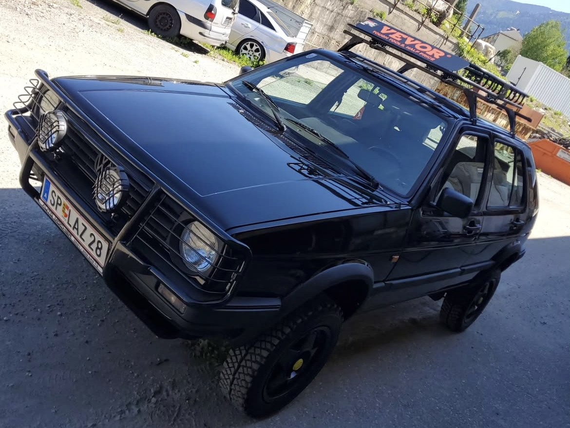 SP LAZ 28, Volkswagen Golf 2nd gen Country (1G), 1989–1991