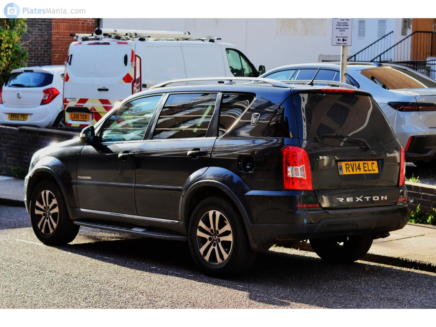 RV14ELC, SsangYong (KGM) Rexton 1st gen (Y290), 2nd facelift, 2012–2017