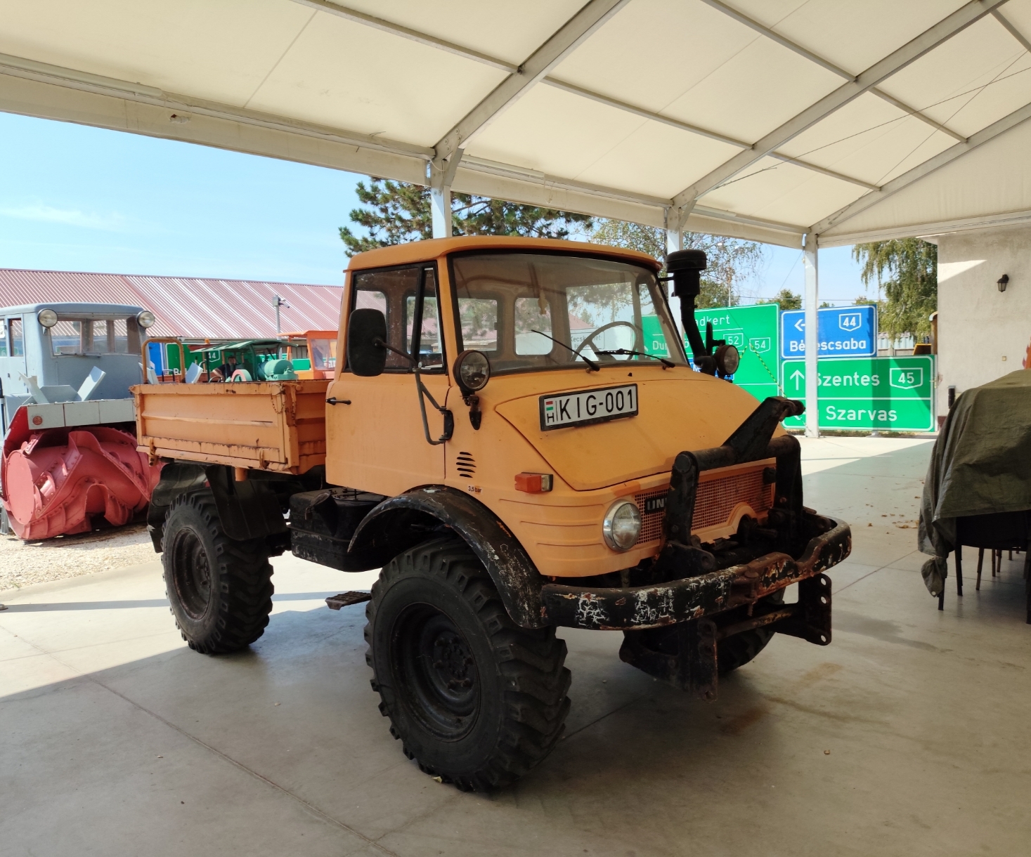 KIG-001, Mercedes-Benz Unimog 421 Light Series, 1966­–1989