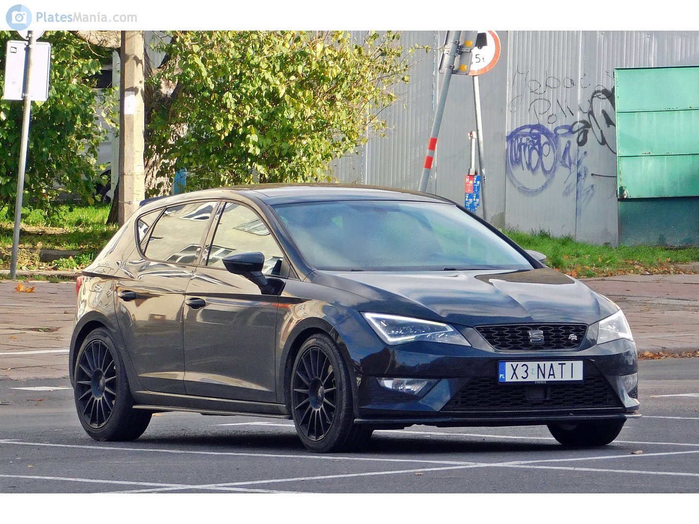 X3 NATI, SEAT León 3rd gen 5-door Hatch (5F1), 2012–2020