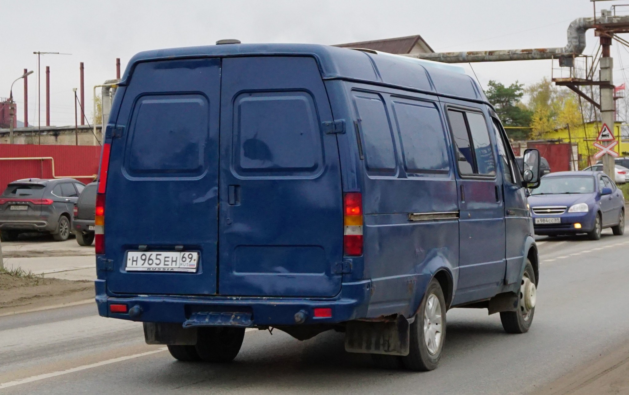 н 965 ен 69, GAZ 2705 ГАЗель 3-2705 Van, facelift, 2003–