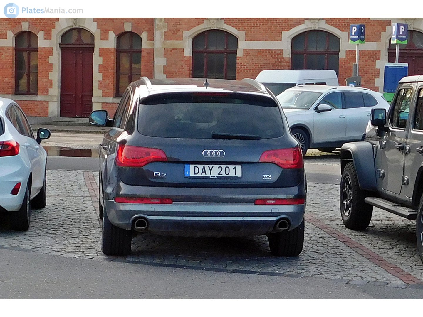 DAY 201, Audi Q7 1st gen (4LB), facelift, 2009–2015