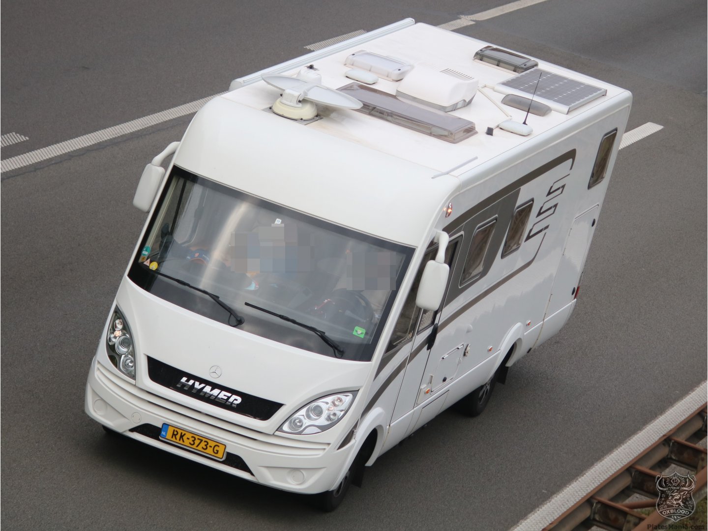 RK-373-G, Hymer Mobil 8th gen ML-I, 2015–2018
