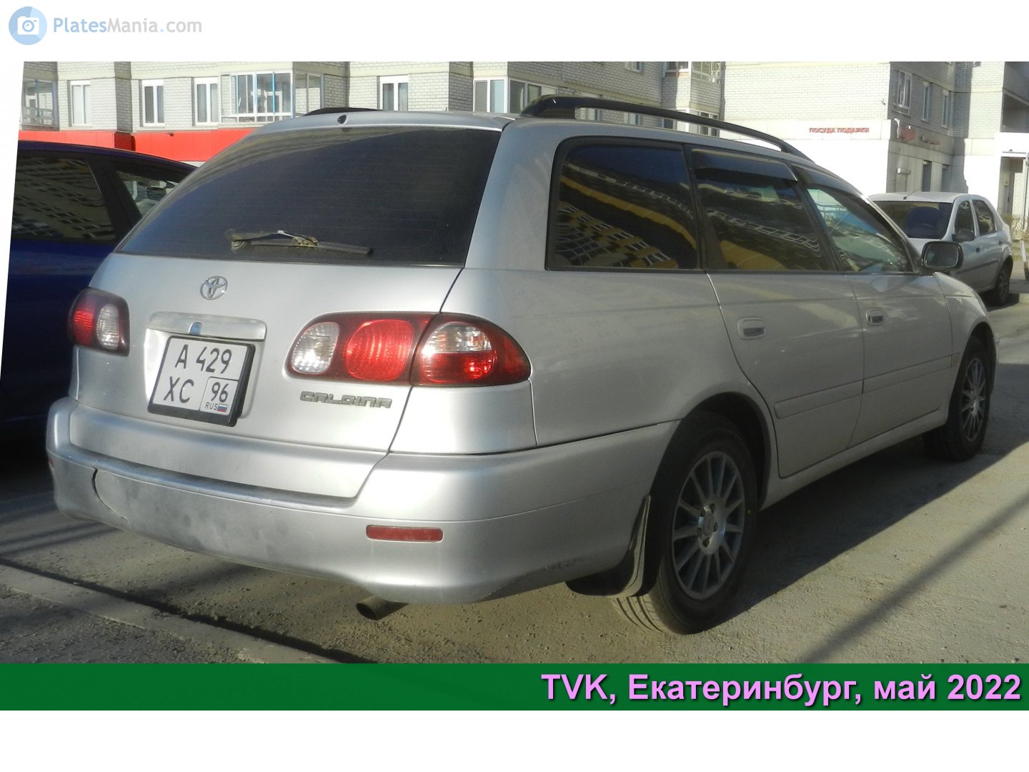 а 429 хс 96, Toyota Caldina 2nd gen (T210), 1997–2002