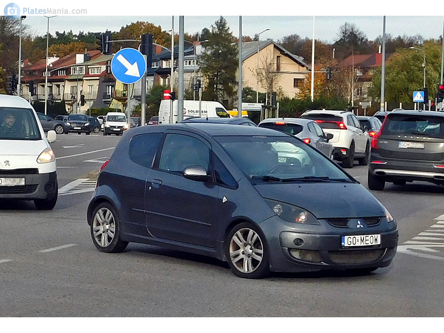 G0 MEOW, Mitsubishi Colt 8th gen 3-door Hatch (Z30), 2002–2008