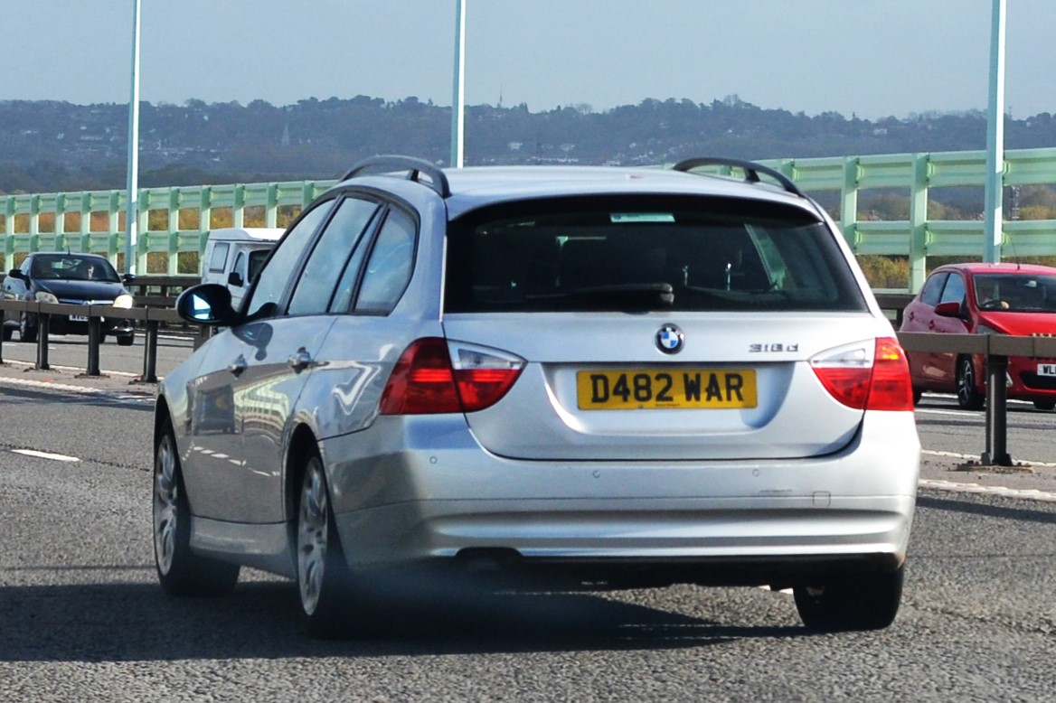 D482WAR, BMW 3 Series 5th gen Touring (E91), 2005–2012