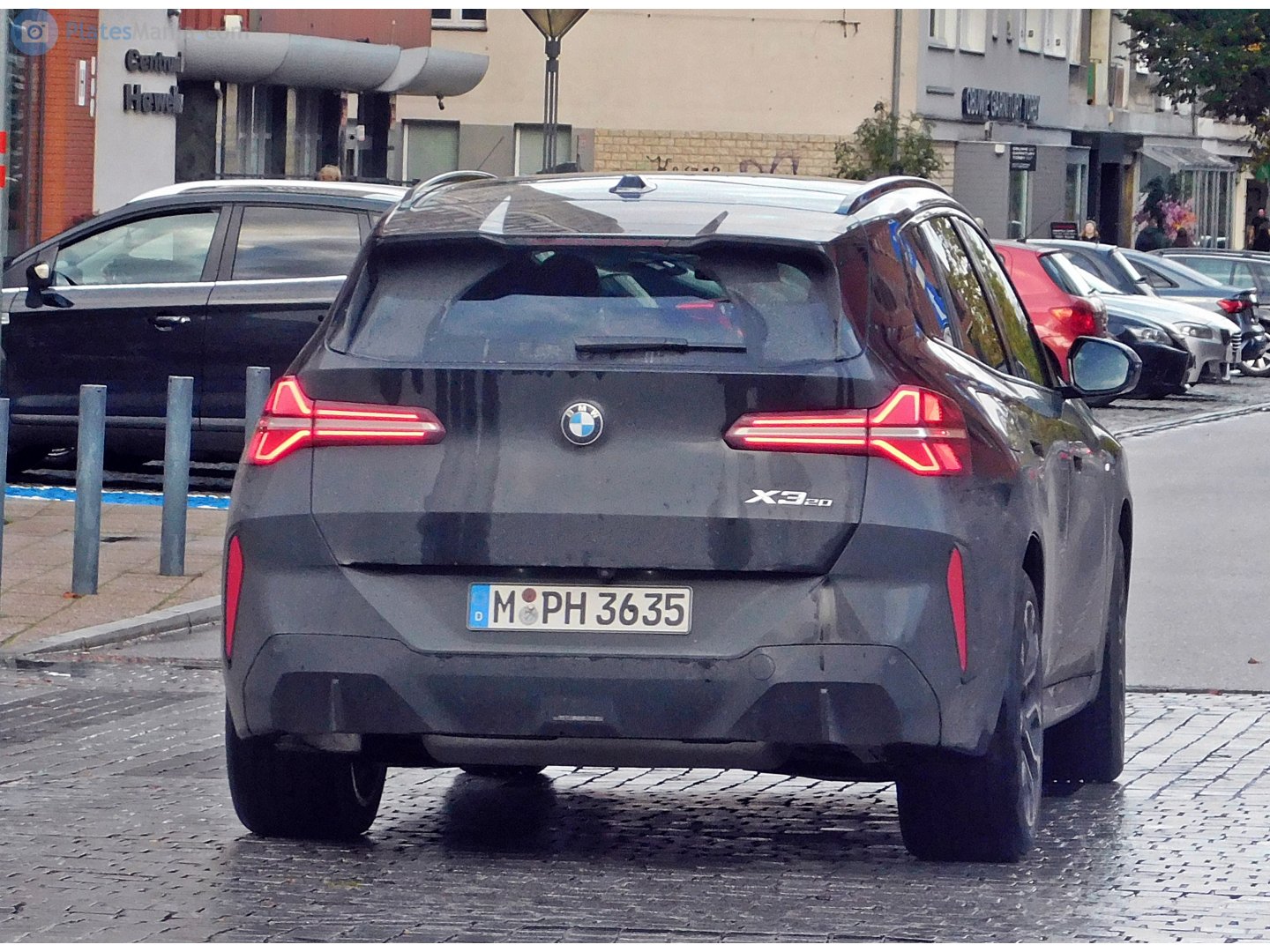 M PH 3635, BMW X3 4th gen (G45), 2024–