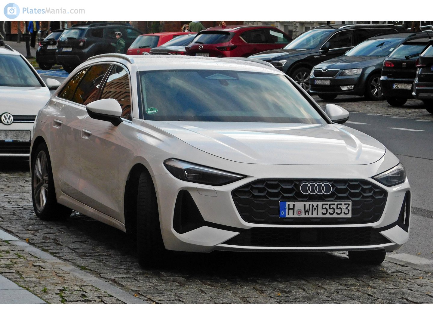 H WM 5553, Audi A5 3rd gen Avant (B10), 2024–