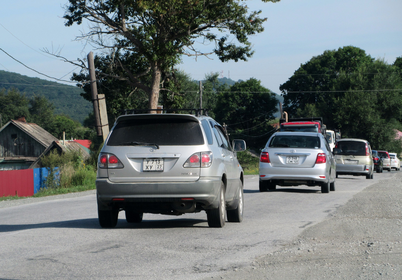 у 713 ху 27, Toyota Harrier 1st gen (XU10), 1997–2003