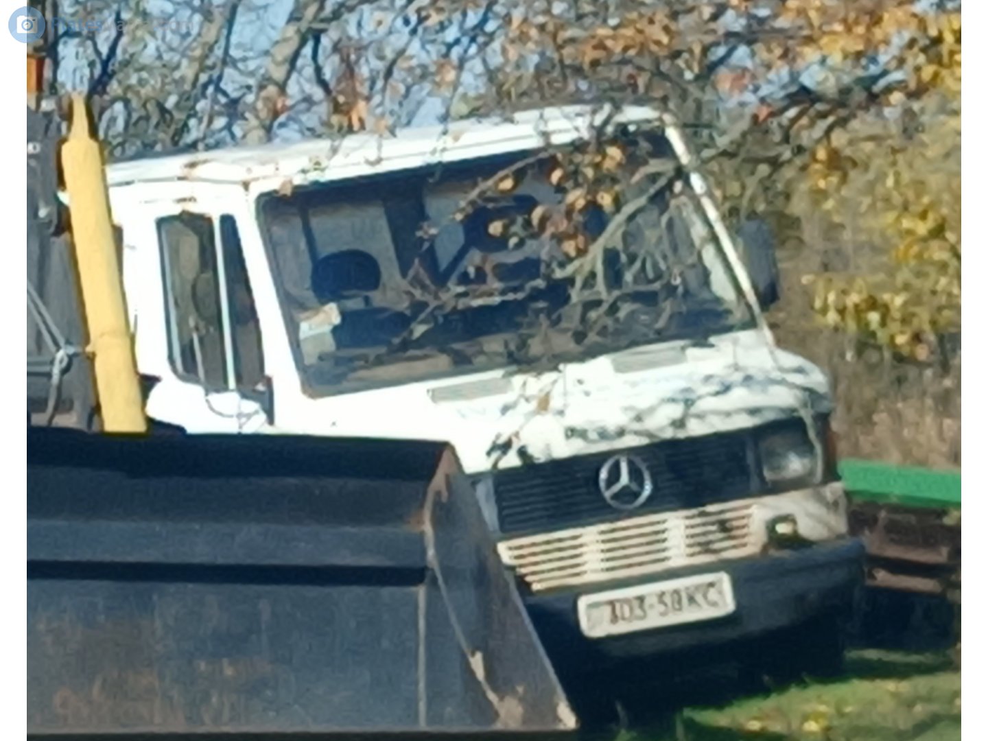 27 303-58 KC, Mercedes-Benz T1 1st gen (601/602/611), 1976–1996