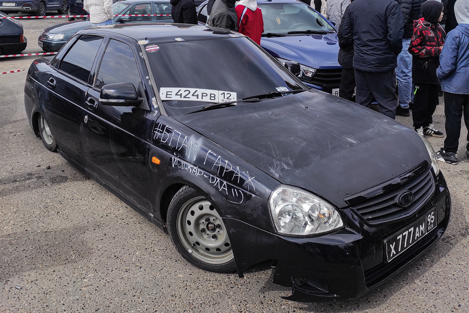 е 424 рв 12, Lada (VAZ) 2170 Priora 