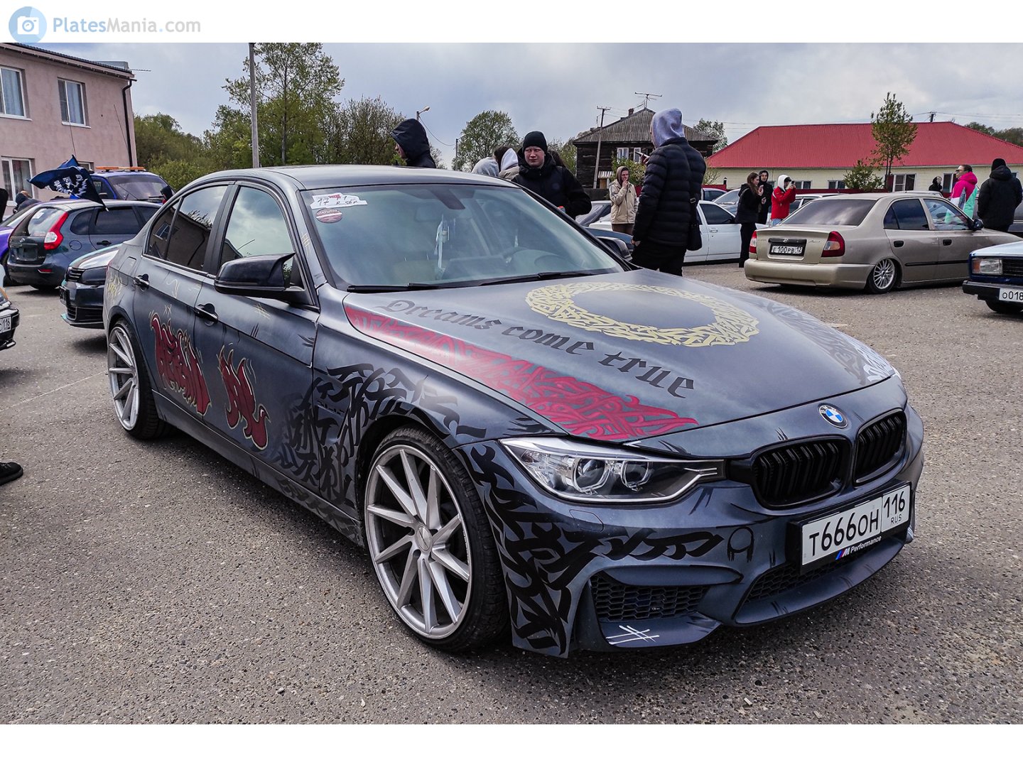 т 666 он 116, BMW 3 Series 6th gen Sedan (F30/F35), 2011–2019