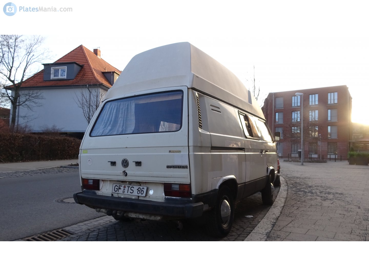GF TS 86, Volkswagen Transporter 3rd gen Highroof Van (T3), 1979–1992