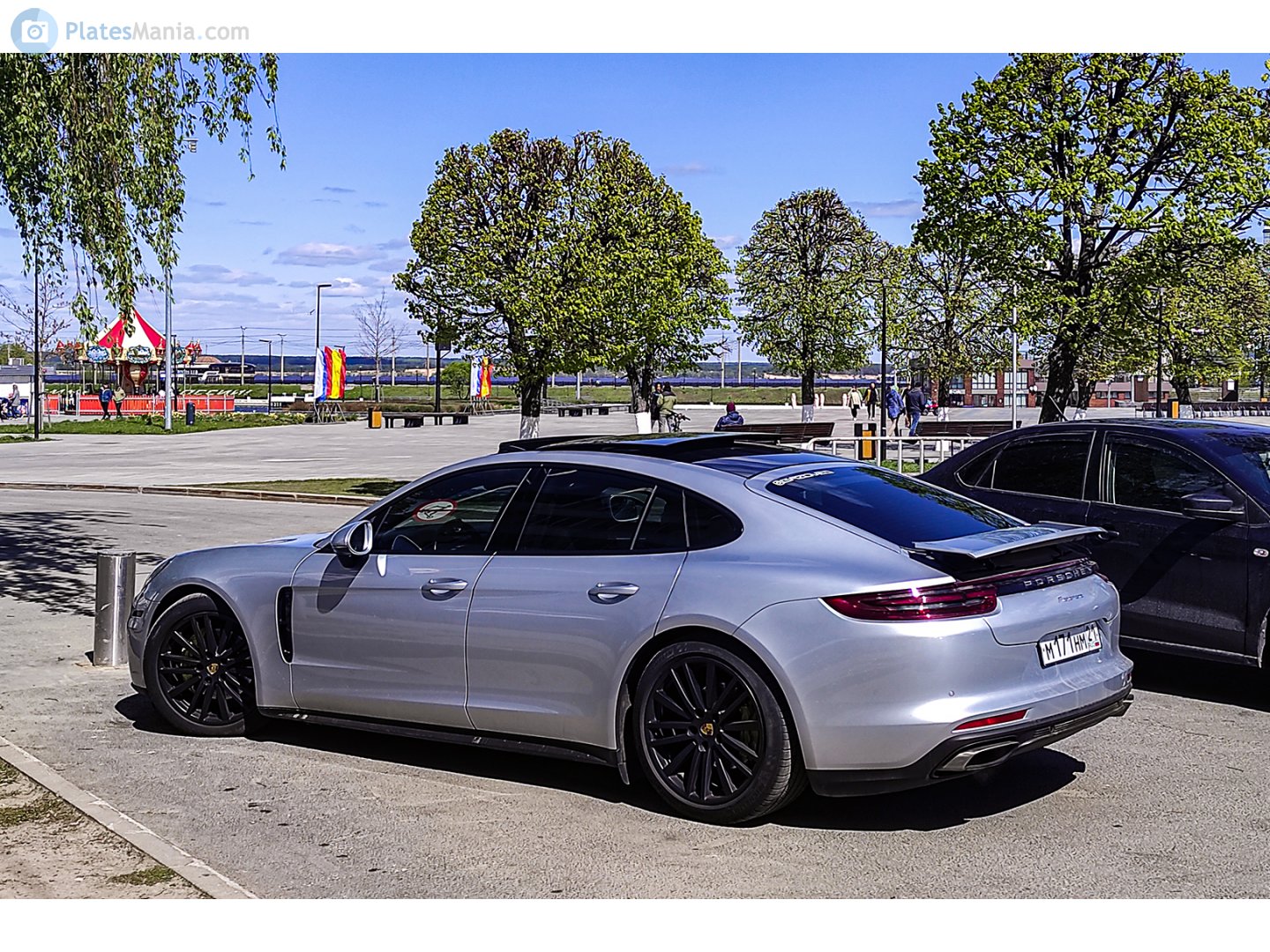 м 171 нм 21, Porsche Panamera 2nd gen Fastback (971), 2016–2023