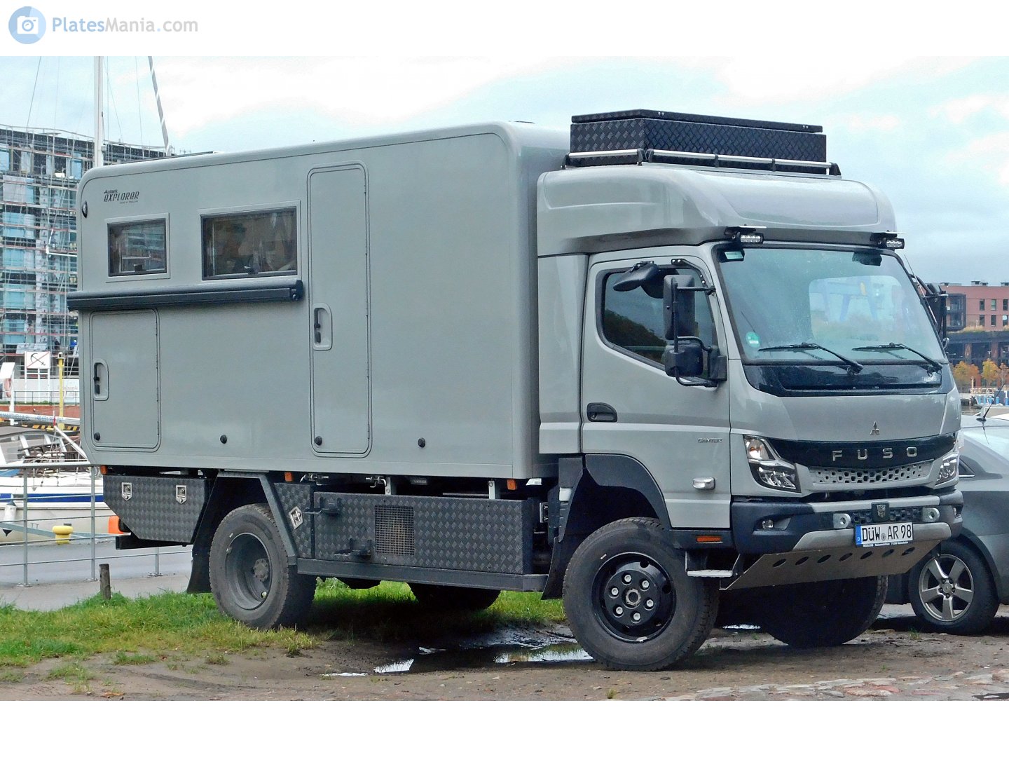 DÜW AR 98, Mitsubishi Fuso Canter 3rd gen (FDA-B/ FEC-D/FGA), 2020–