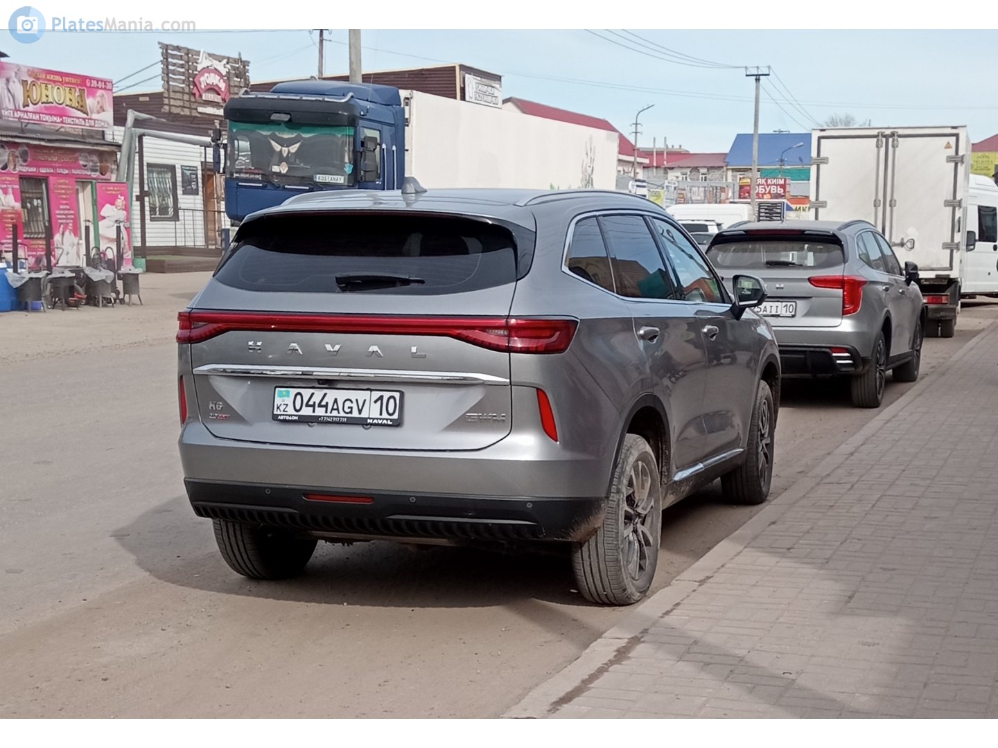 044 AGV 10, Haval H6 3rd gen, 2020–