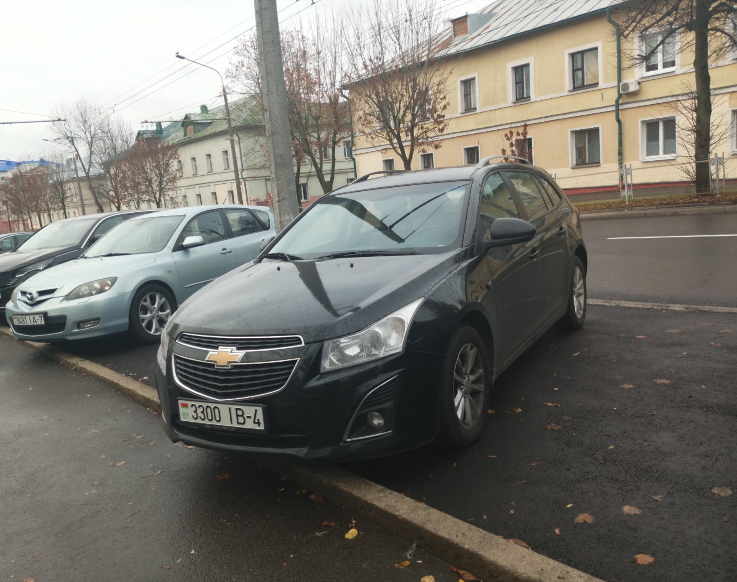 3300 IB-4, Chevrolet Cruze 1st gen Wagon (J300), 2012–2016