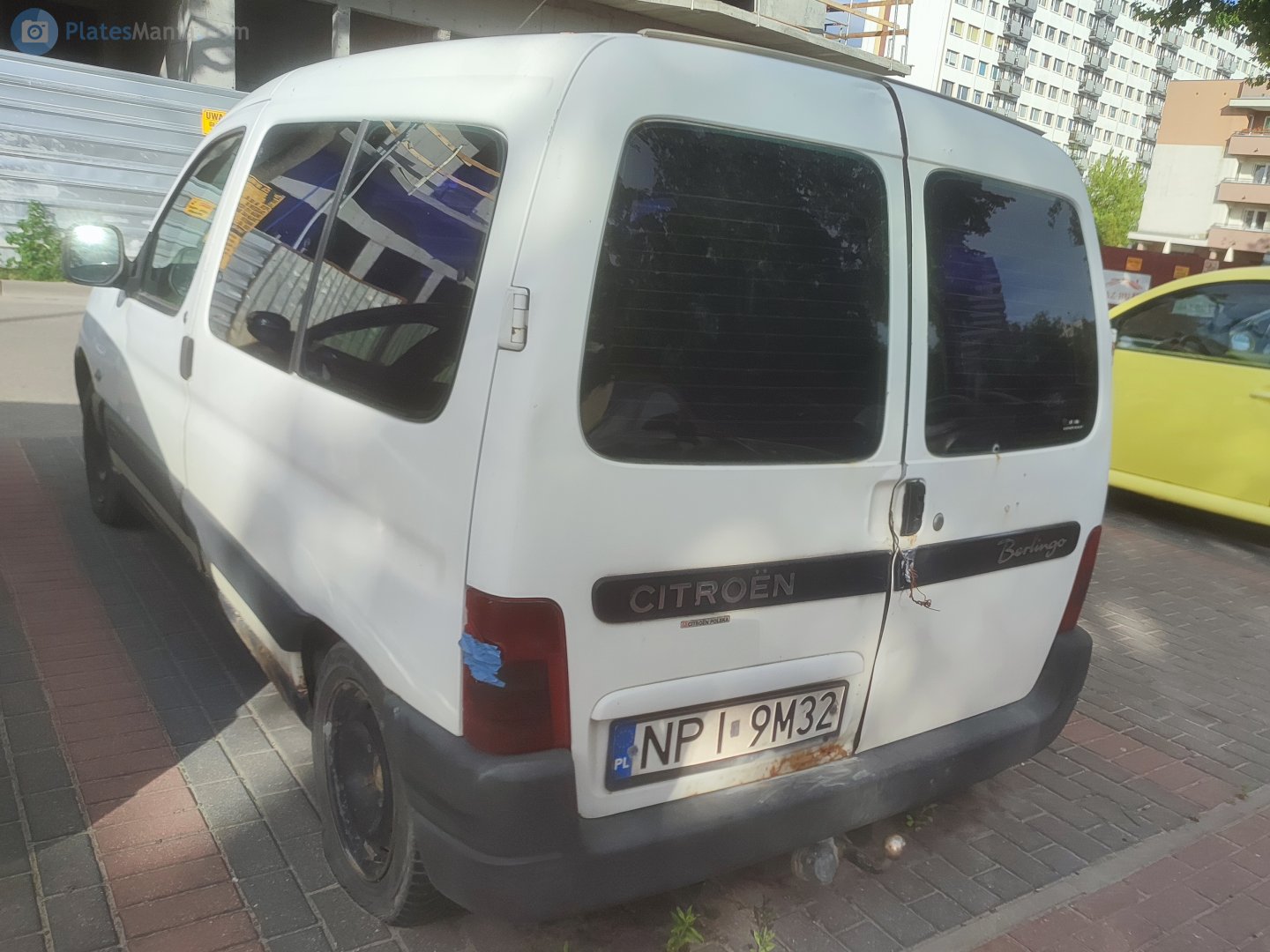 NPI 9M32, Citroёn Berlingo 1st gen (M49), 1996–2002